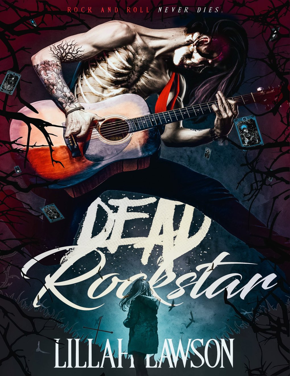 Cover of Dead Rockstar (1960)
