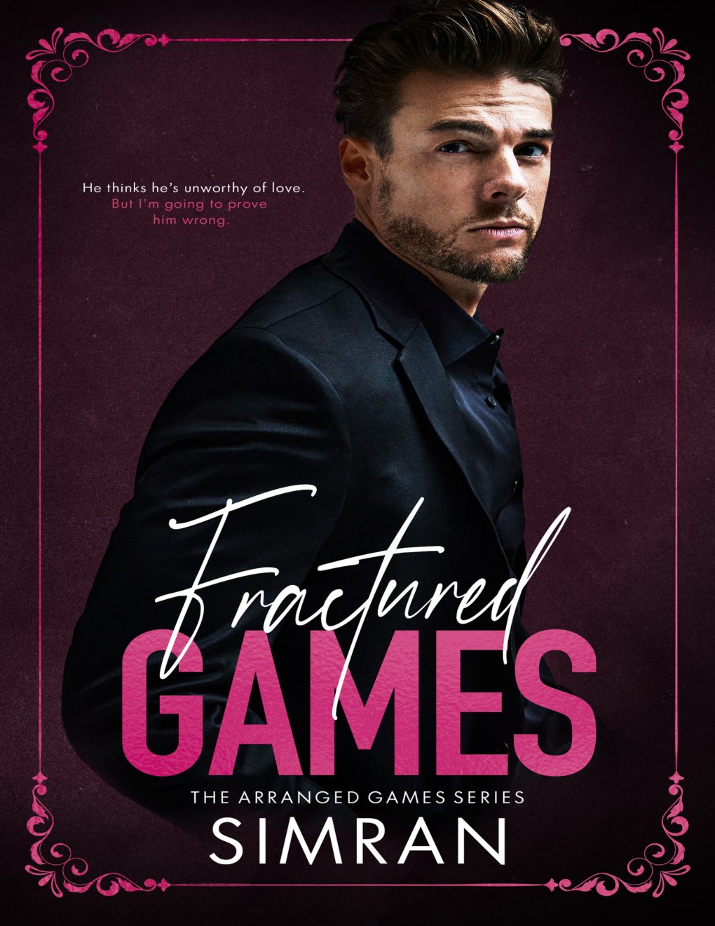 Cover of Fractured Games: (A spicy billionaire x Publicist romance)