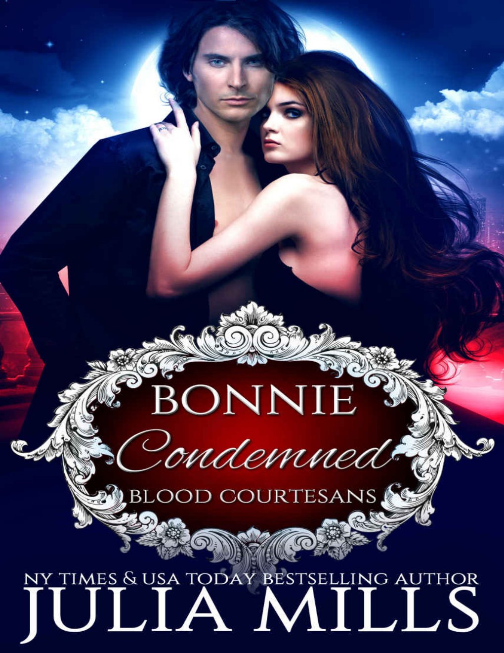 Cover of Condemned: A Vampire Blood Courtesan Romance