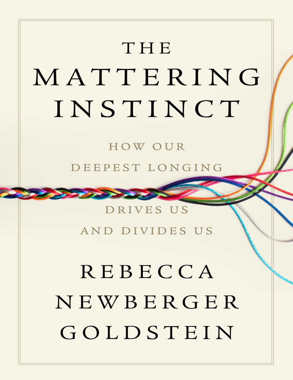 Cover of The Mattering Instinct