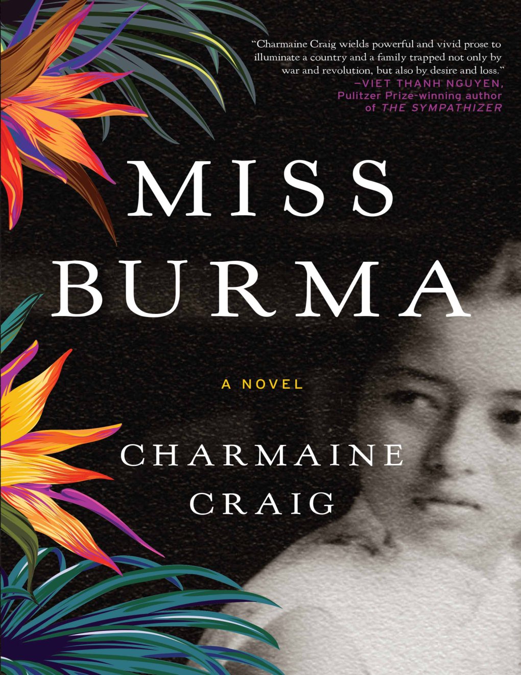 Cover of Miss Burma (1955)