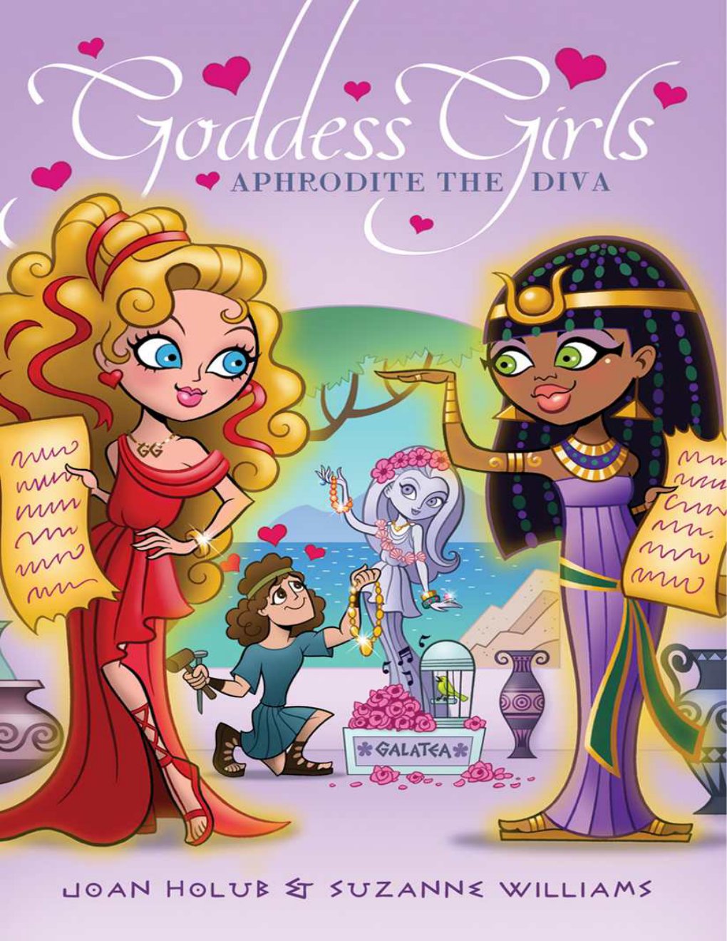 Cover of Aphrodite the Diva (Goddess Girls)