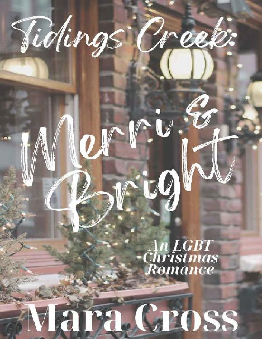 Cover of Tidings Creek: Merri & Bright: an LGBT Christmas romance