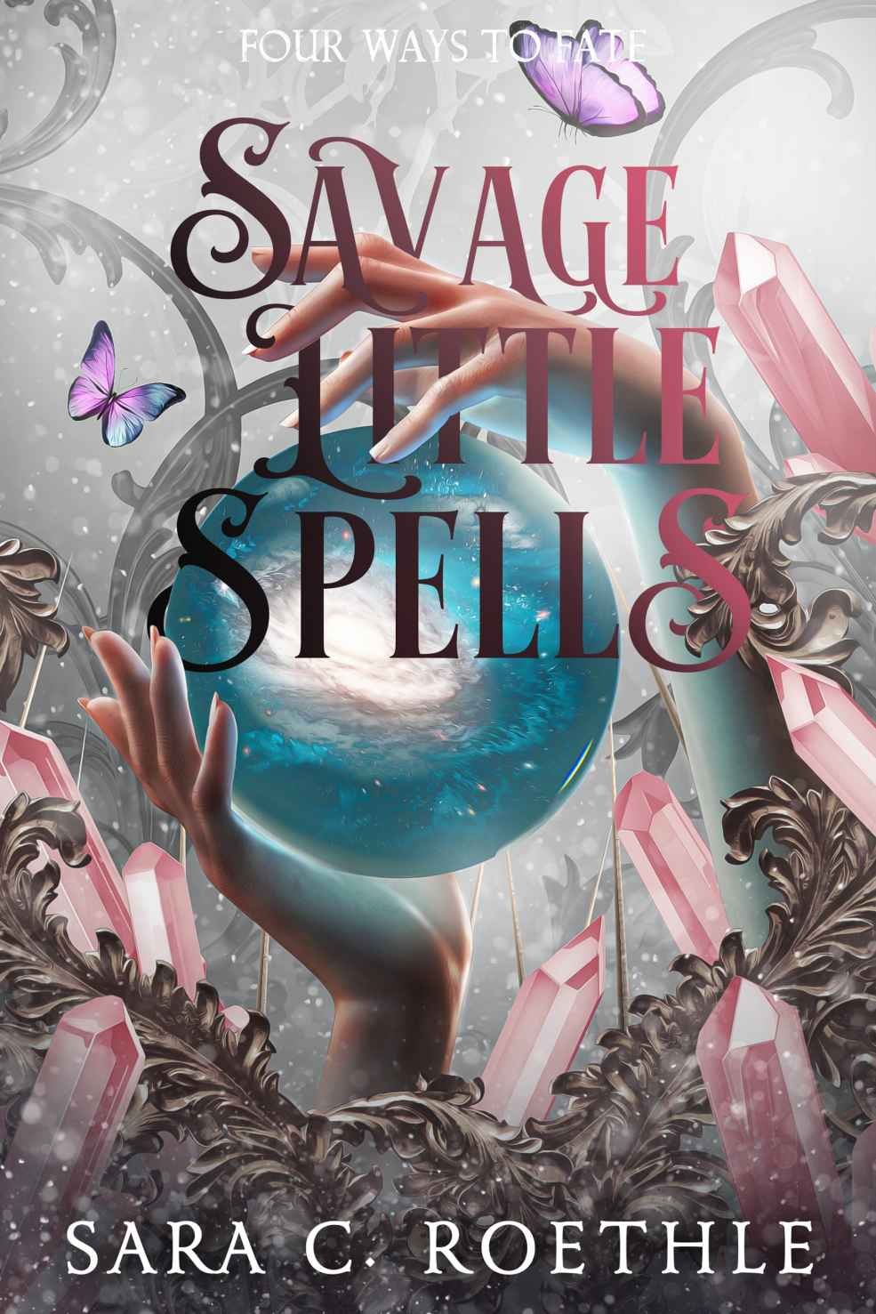 Cover of Savage Little Spells (2025)