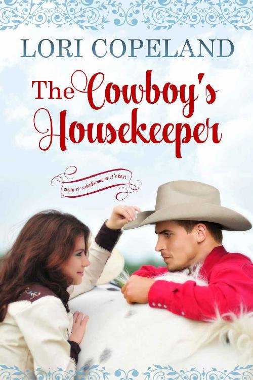 Cover of The Cowboy's Housekeeper