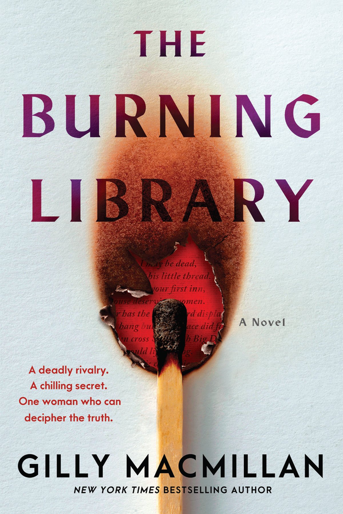 Cover of The Burning Library (2003)