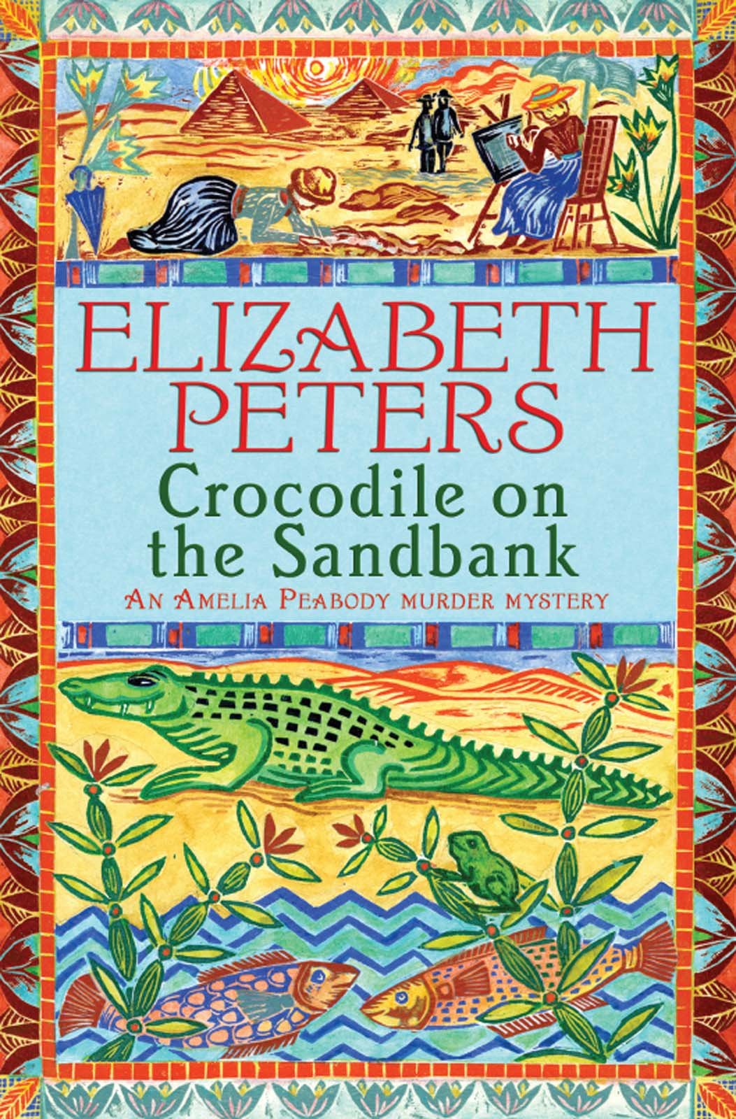 Cover of Crocodile on the Sandbank