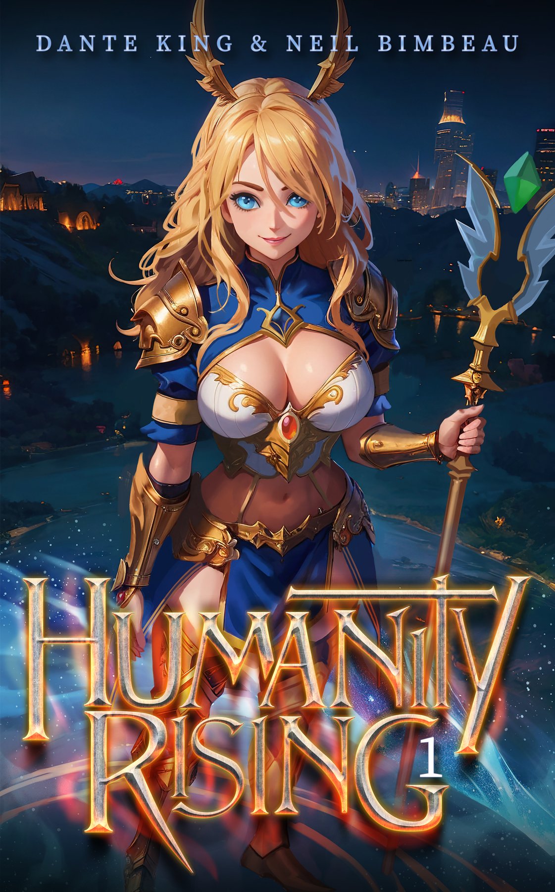 Cover of Humanity Rising 1