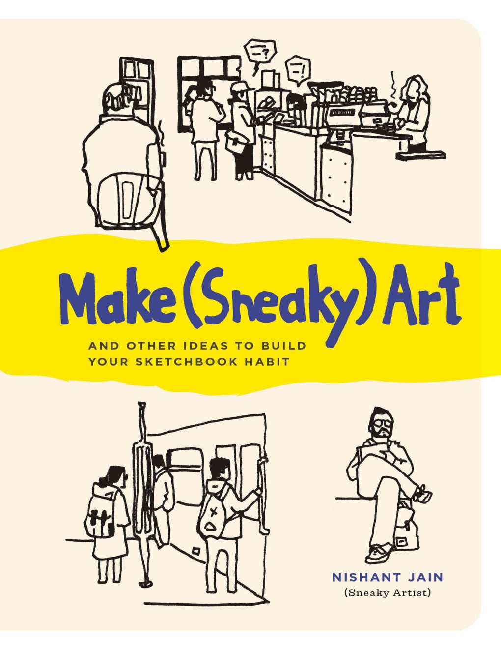 Cover of Make (Sneaky) Art (for Raymond Rhine)