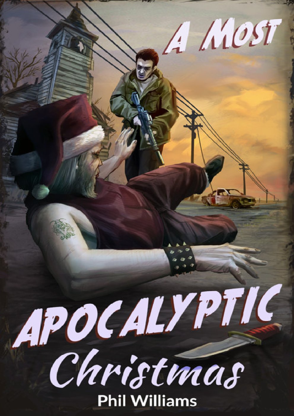 Cover of A Most Apocalyptic Christmas