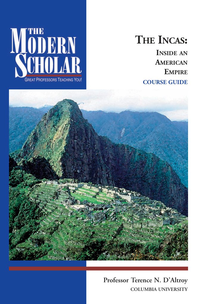 Cover of UT049_Incas Aud_SM