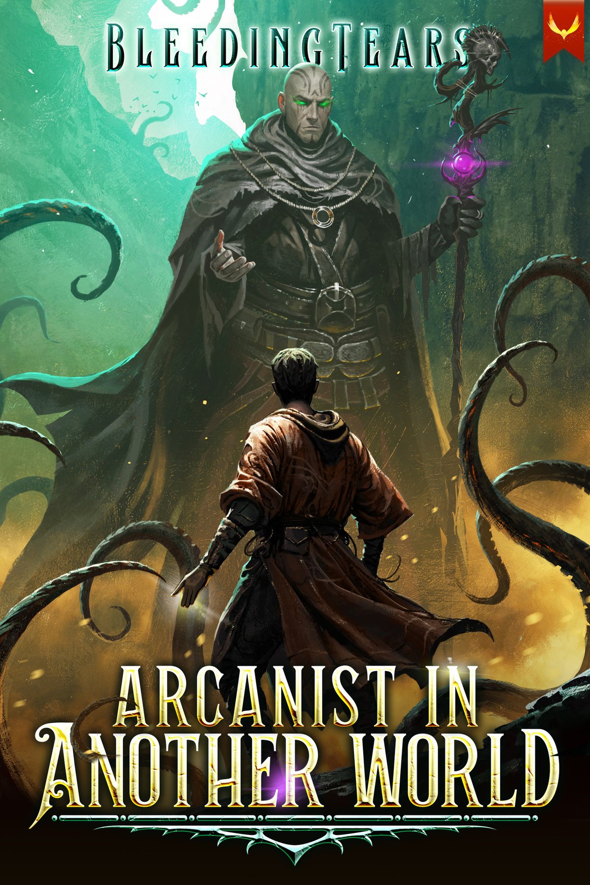 Cover of Arcanist in Another World: A LitRPG Adventure
