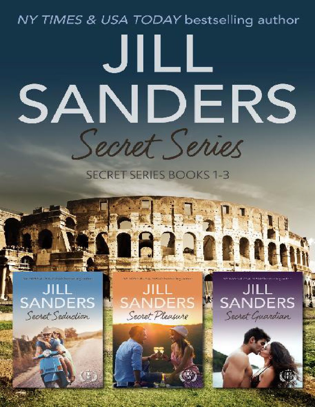 Cover of 1-3 Secret Series
