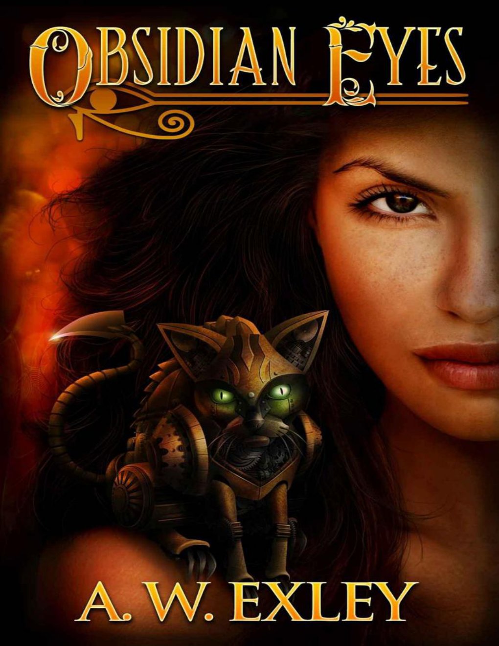 Cover of Obsidian Eyes (1836)