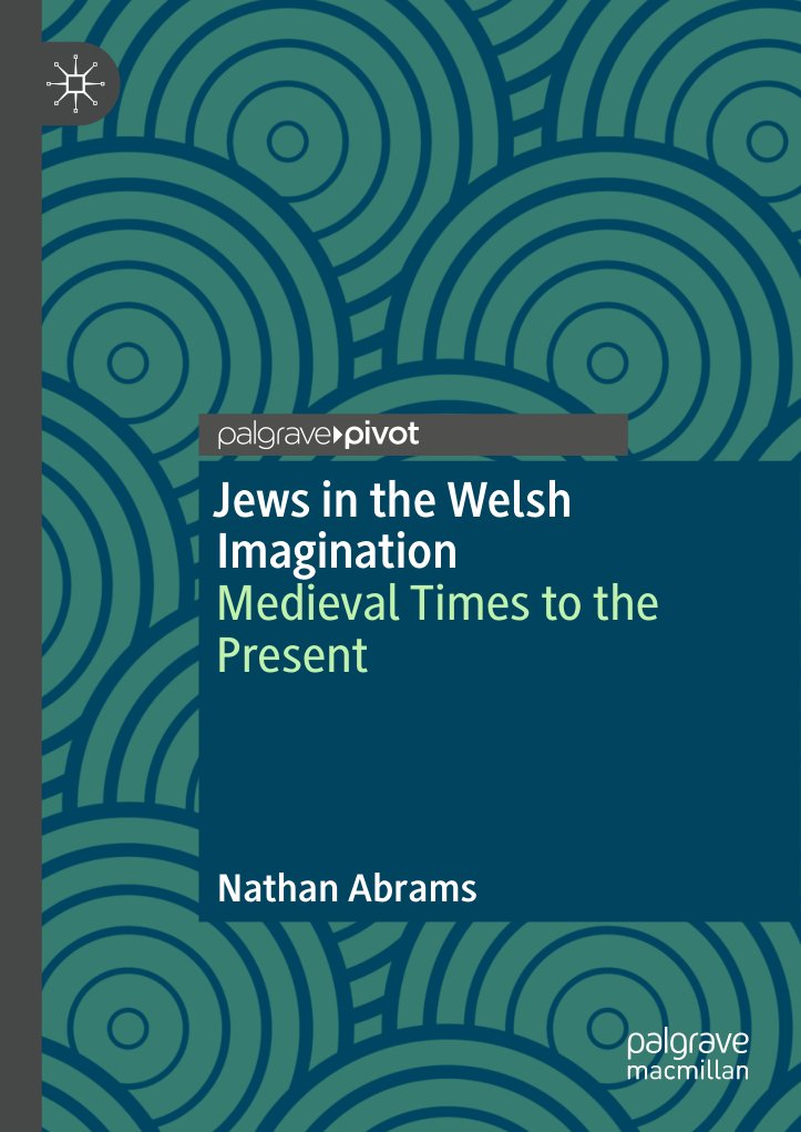 Cover of Jews in the Welsh Imagination