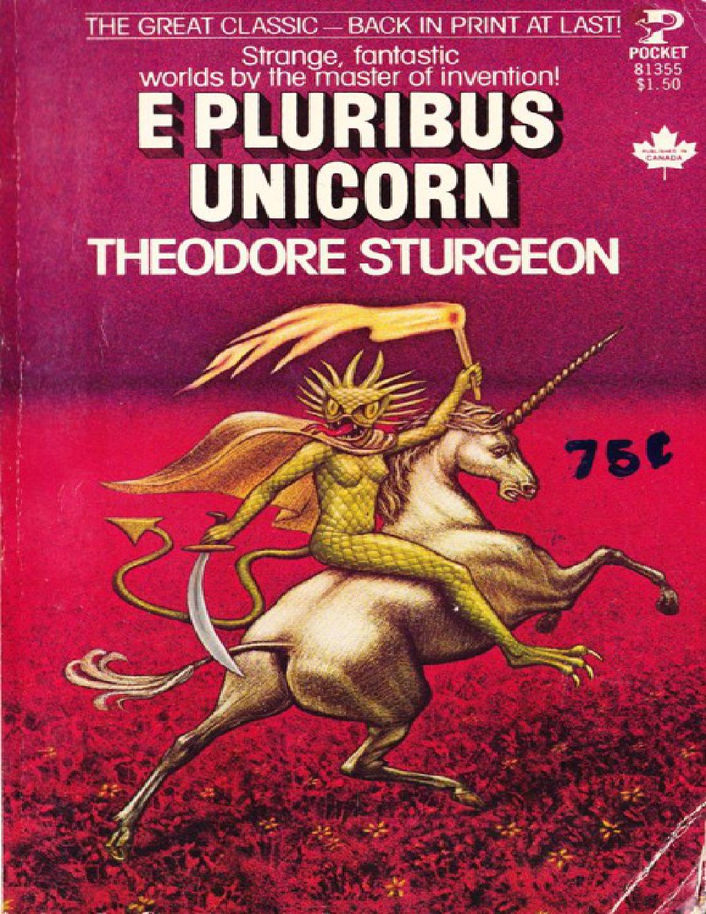 Cover of Theodore Sturgeon (1947)