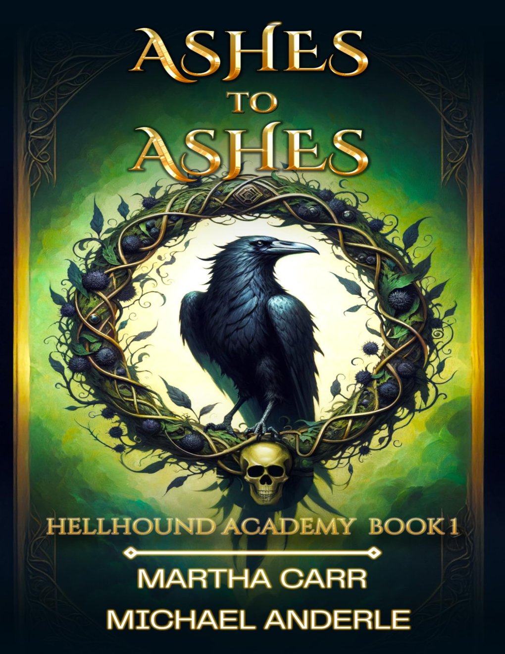 Cover of Ashes to Ashes