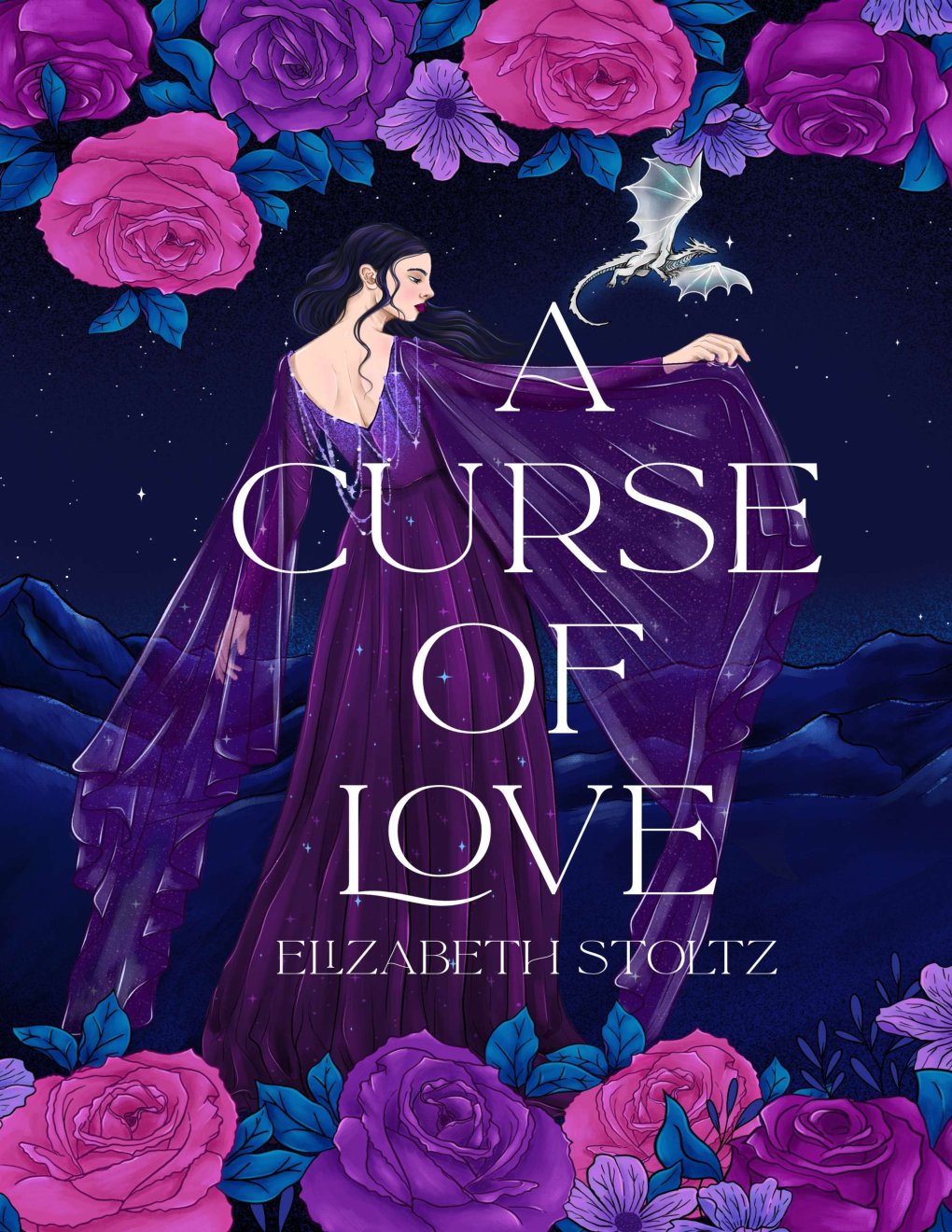 Cover of A Curse of Love (2023)