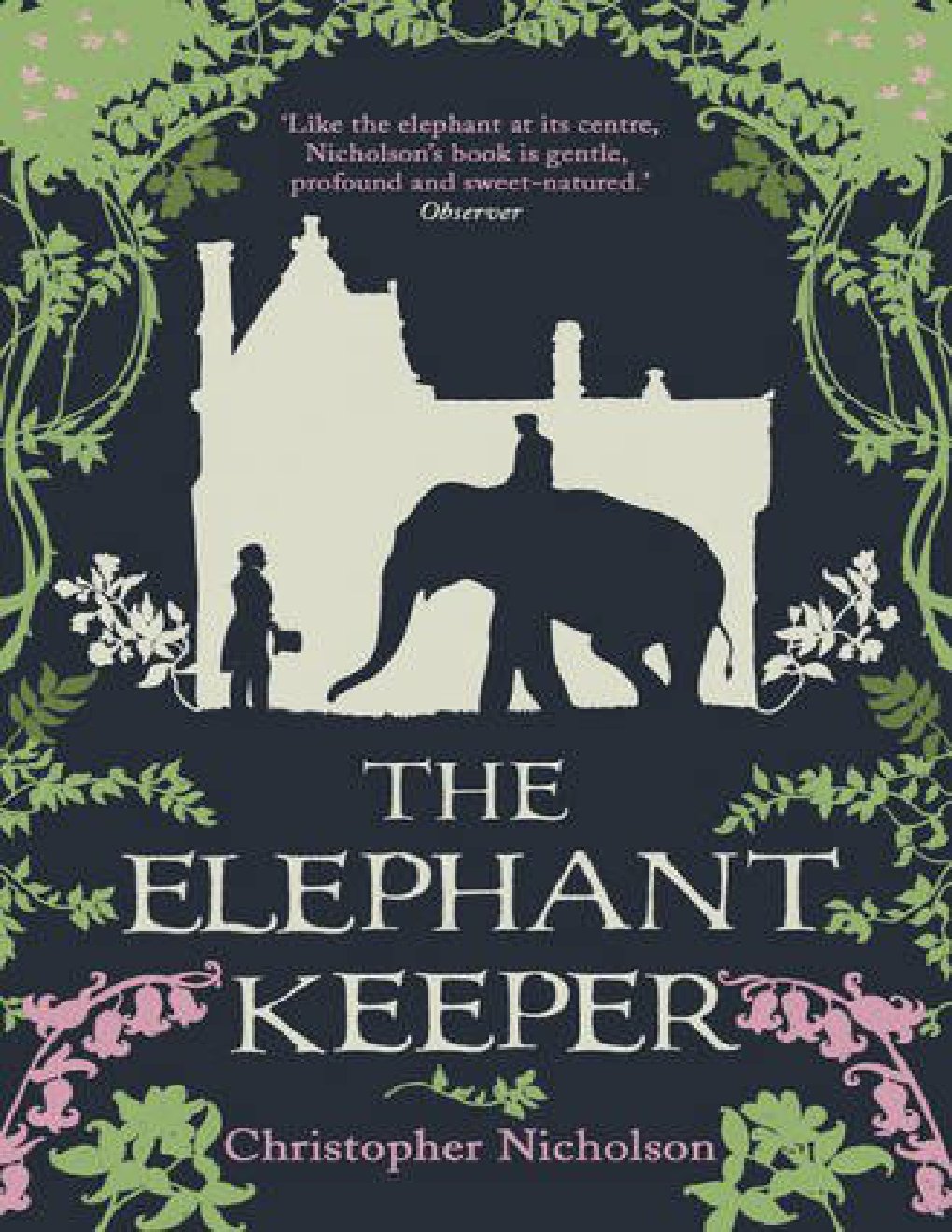 Cover of The Elephant Keeper
