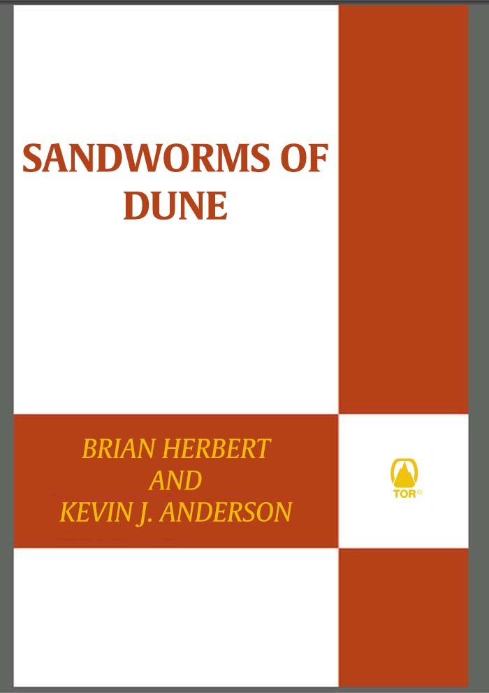 Cover of Sandworms of Dune