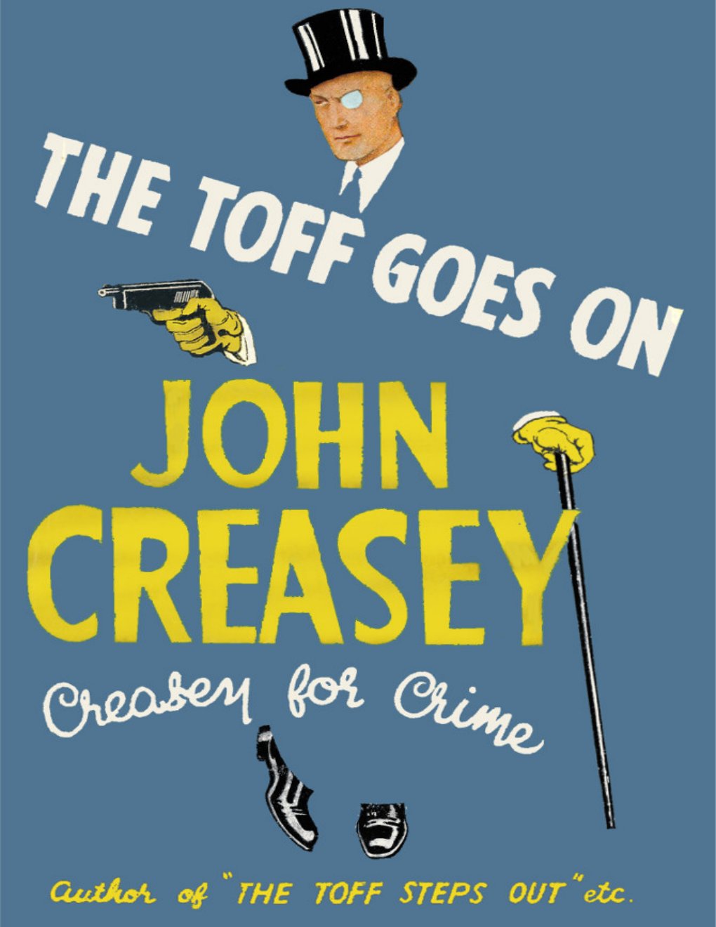 Cover of The Toff Goes On