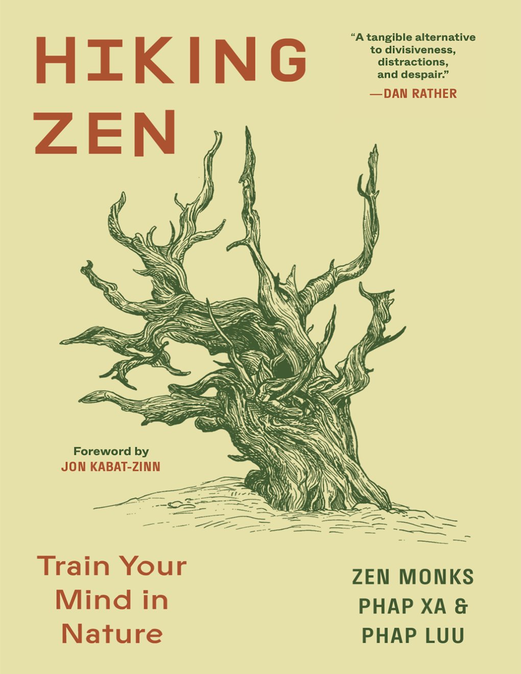 Cover of Hiking Zen