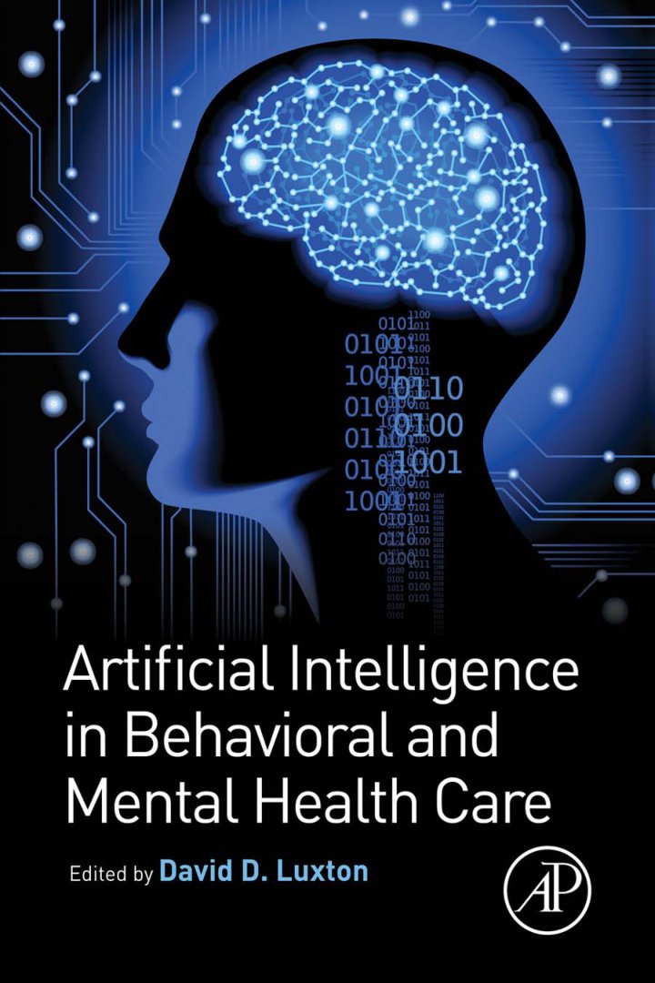 Cover of Artificial Intelligence in Behavioral and Mental Health Care (1800)