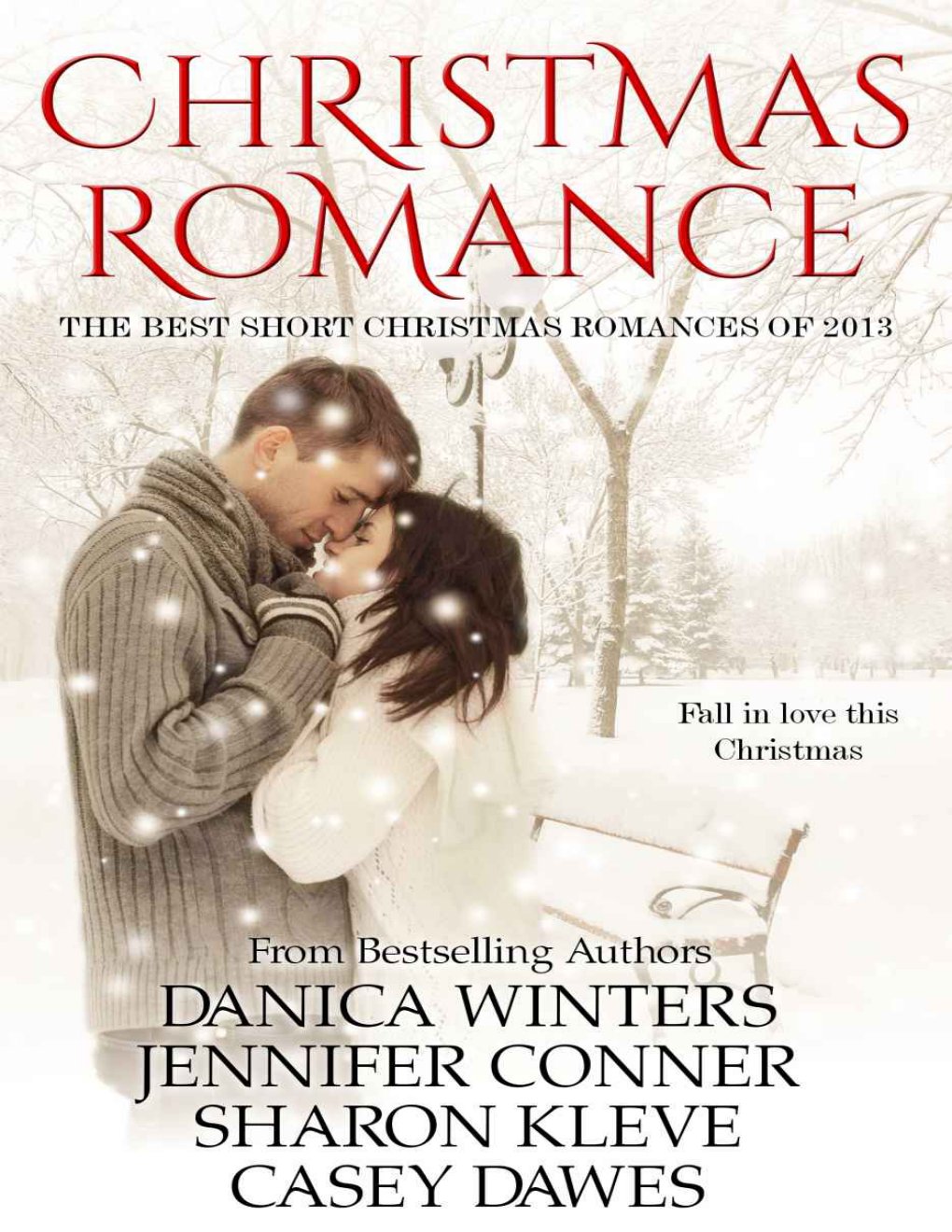 Cover of Christmas Romance (Best Christmas Romances of 2013)