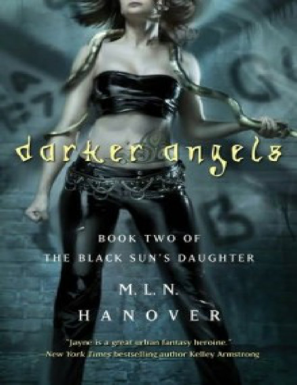Cover of Darker Angels