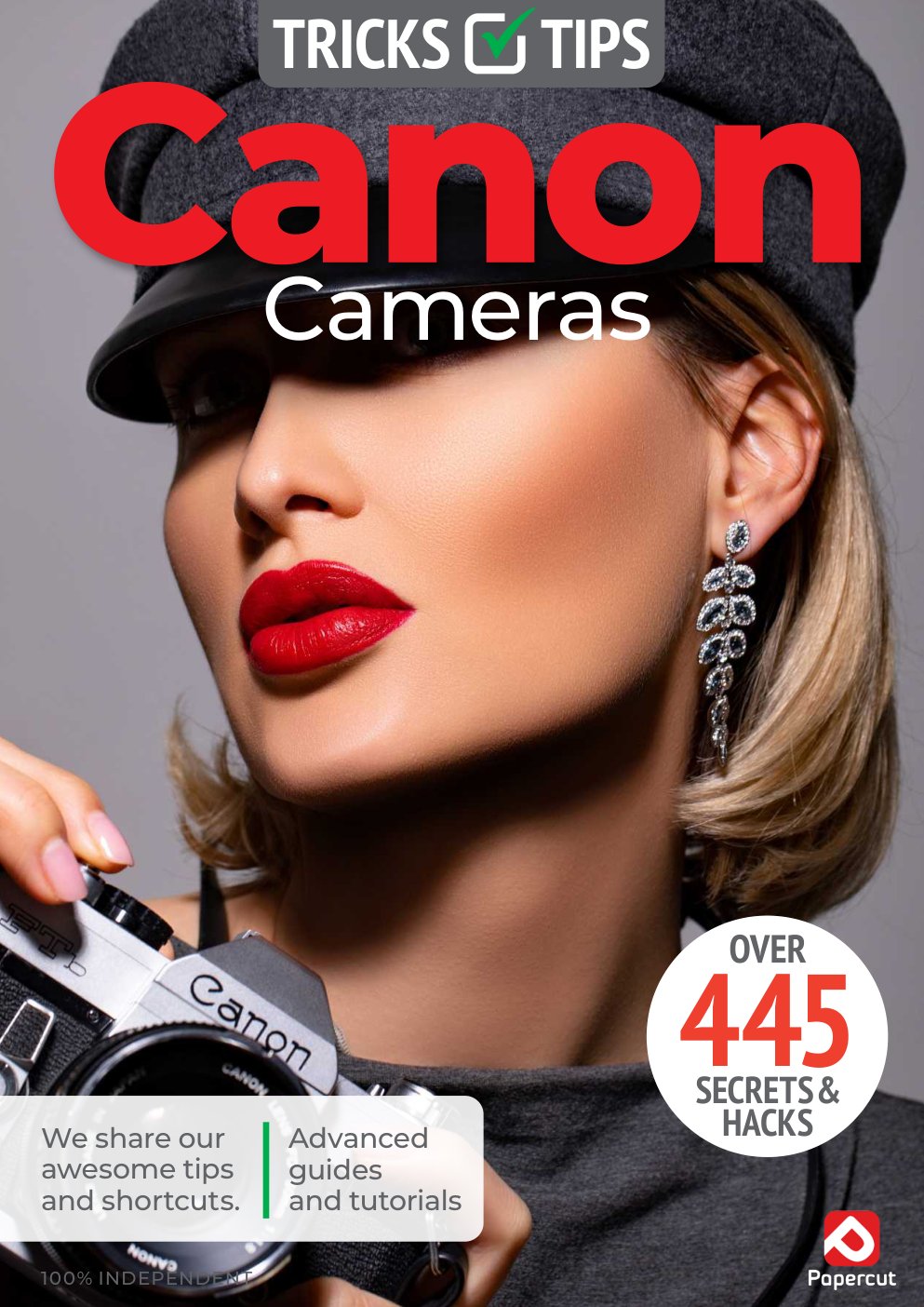 Cover of Canon Cameras Tricks And Tips (2026)
