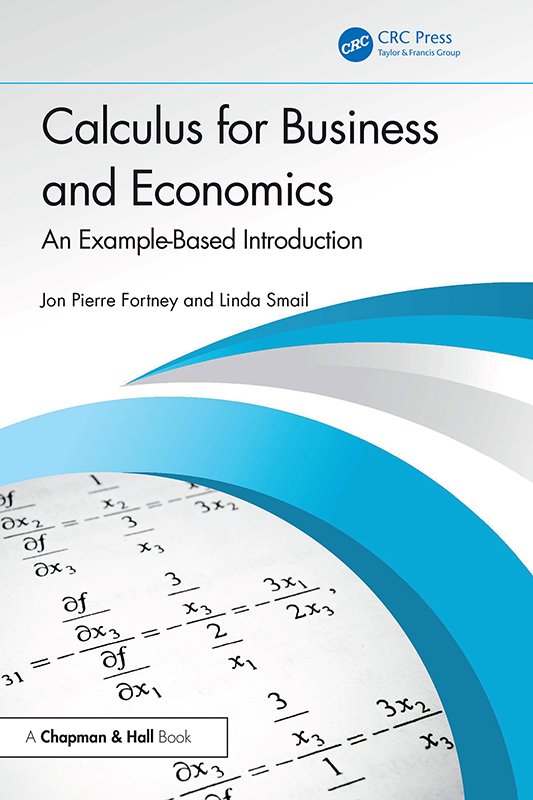 Cover of Calculus for Business and Economics: An Example-Based Introduction