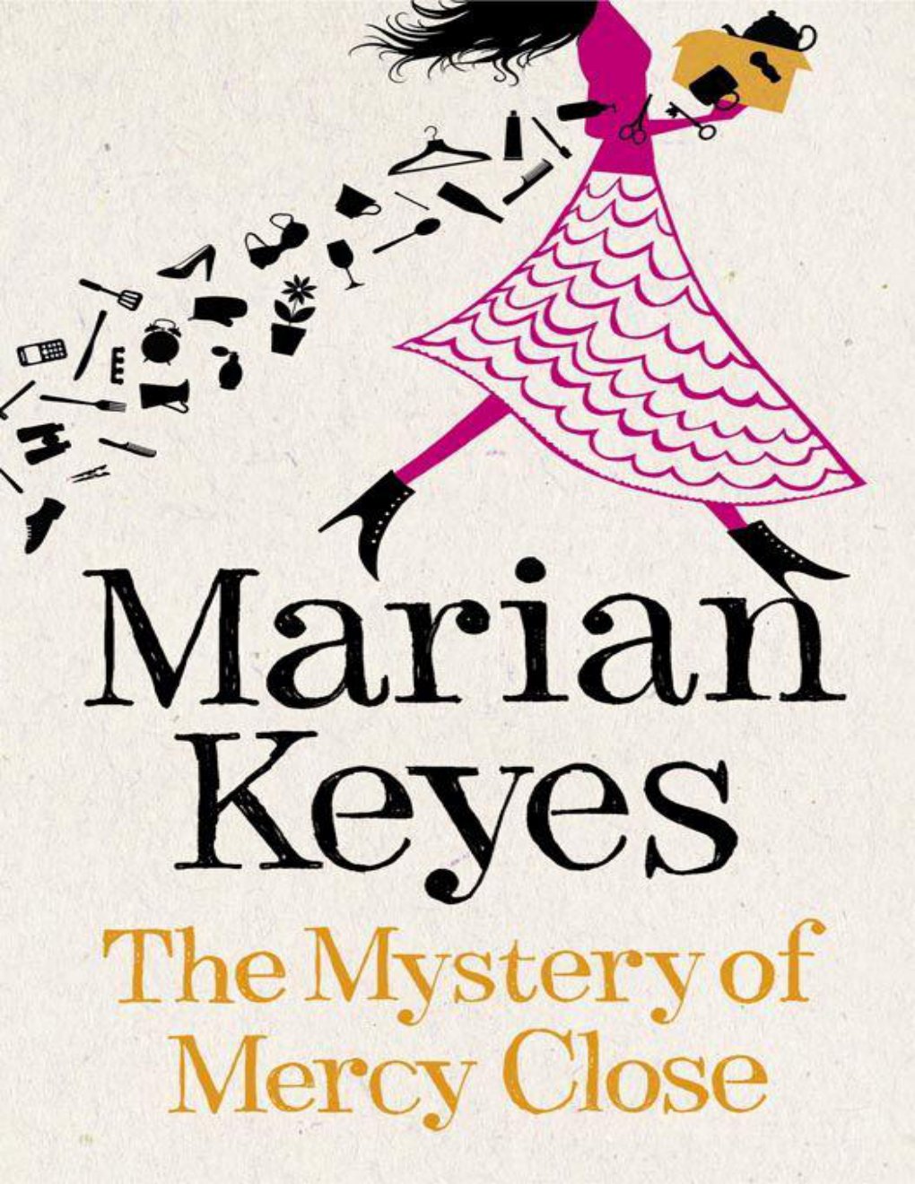 Cover of The Mystery of Mercy Close