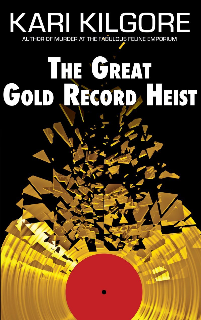Cover of The Great Gold Record Heist (1977)