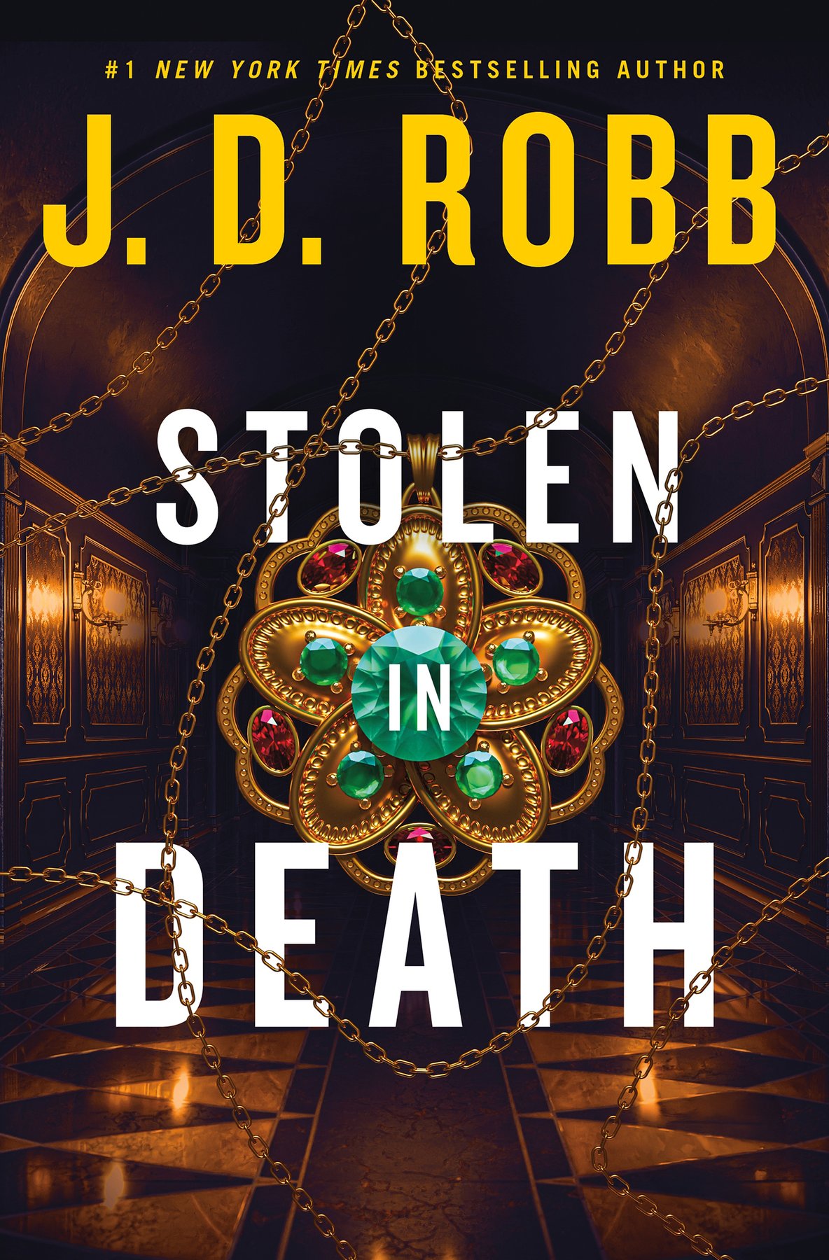 Cover of Stolen in Death