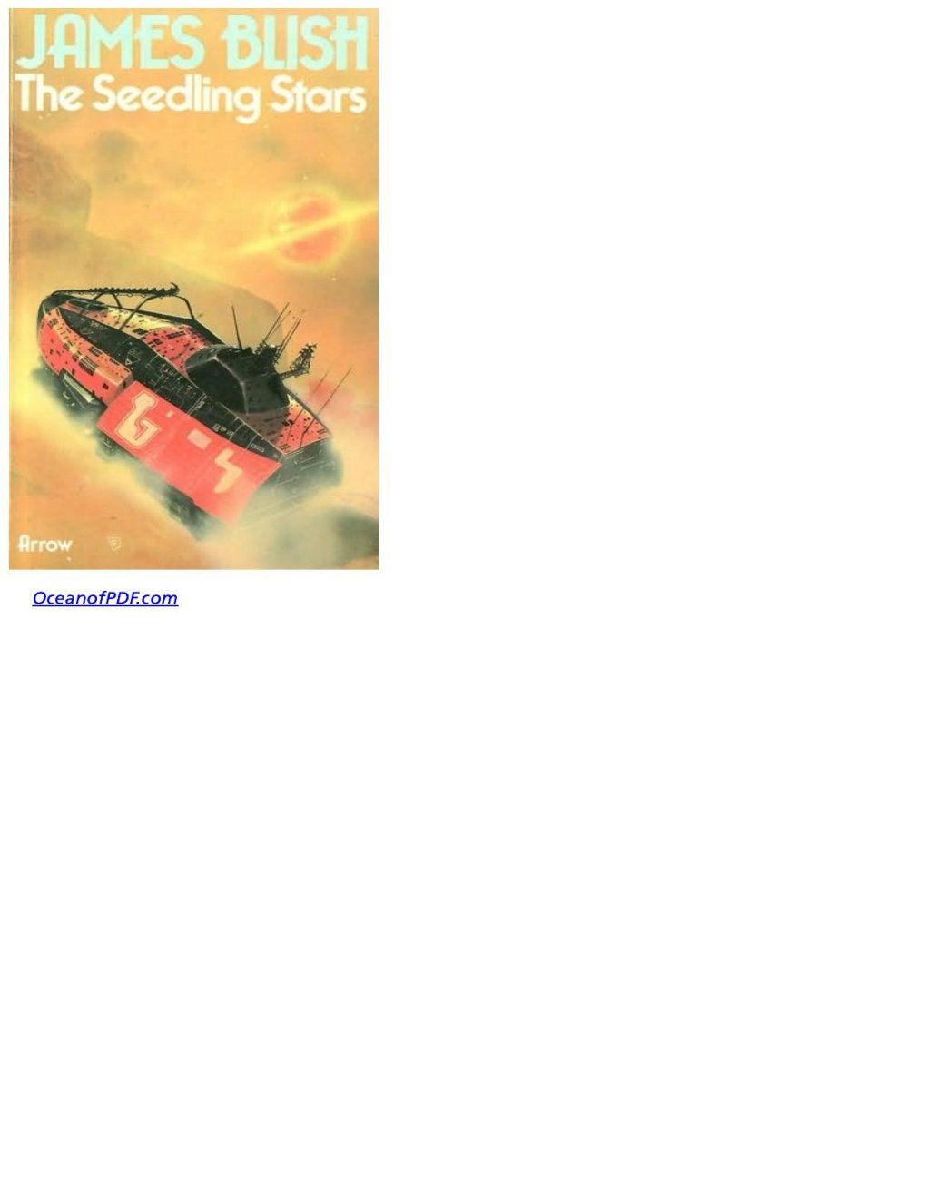 Cover of The Seedling Stars