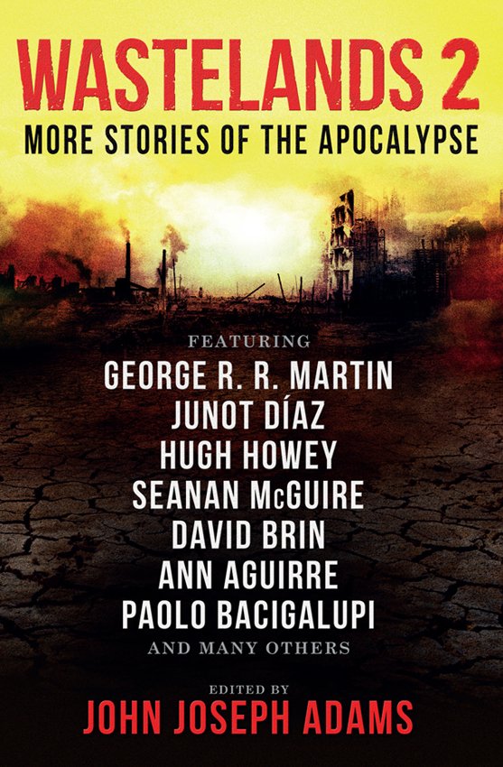 Cover of Wastelands 2- More Stories of the Apocalypse (2000)