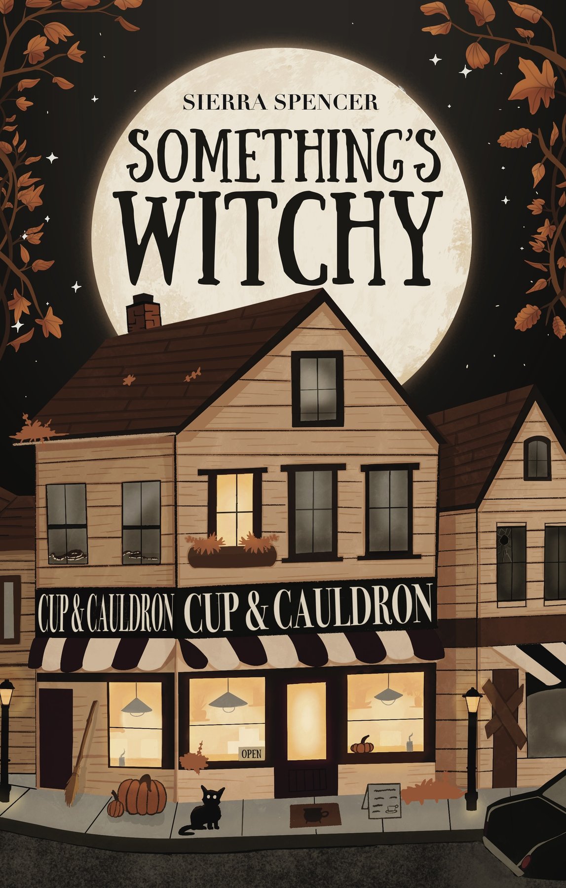 Cover of Something's Witchy (Grove Meadow Witches Book 1)