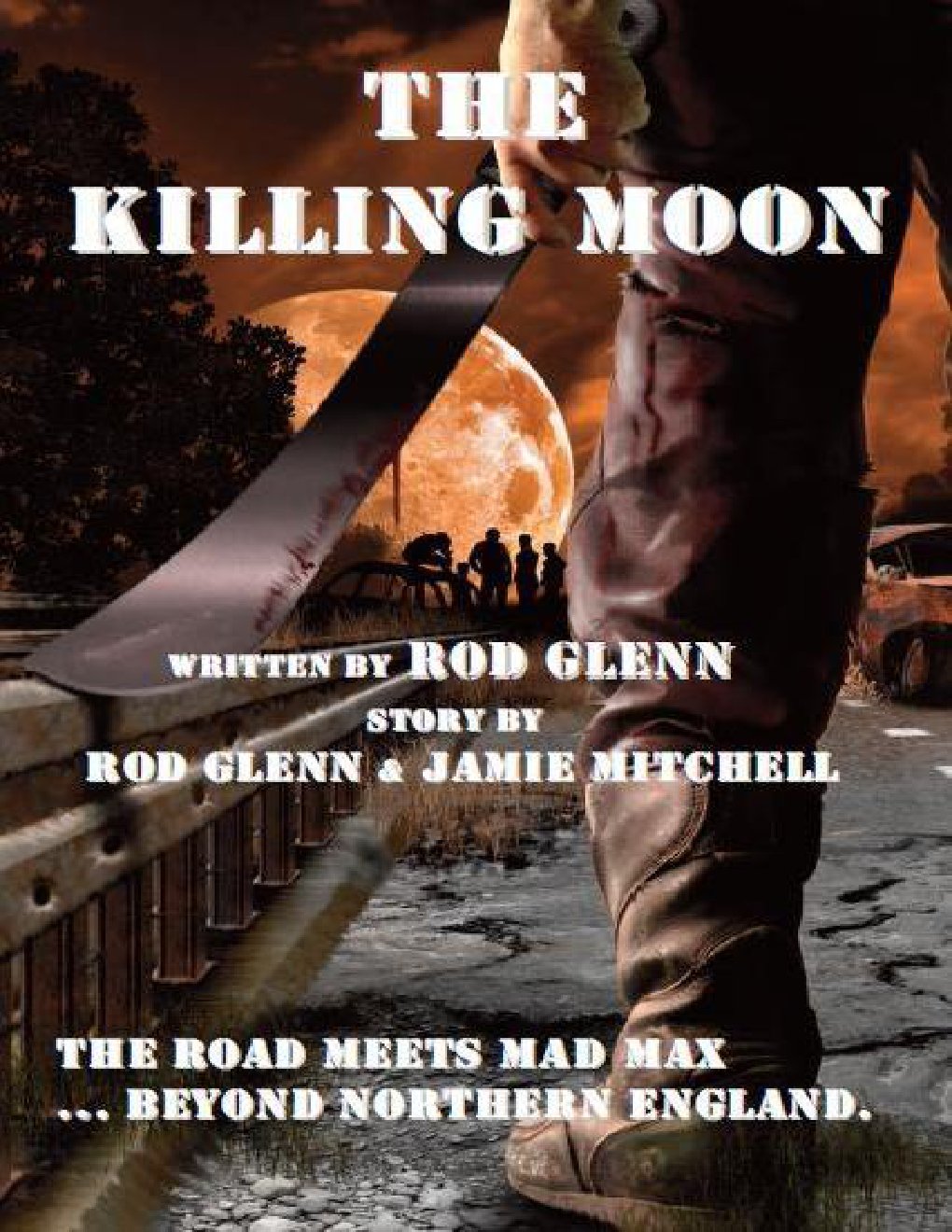 Cover of The Killing Moon