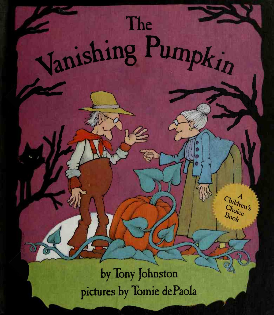 Cover of The vanishing pumpkin