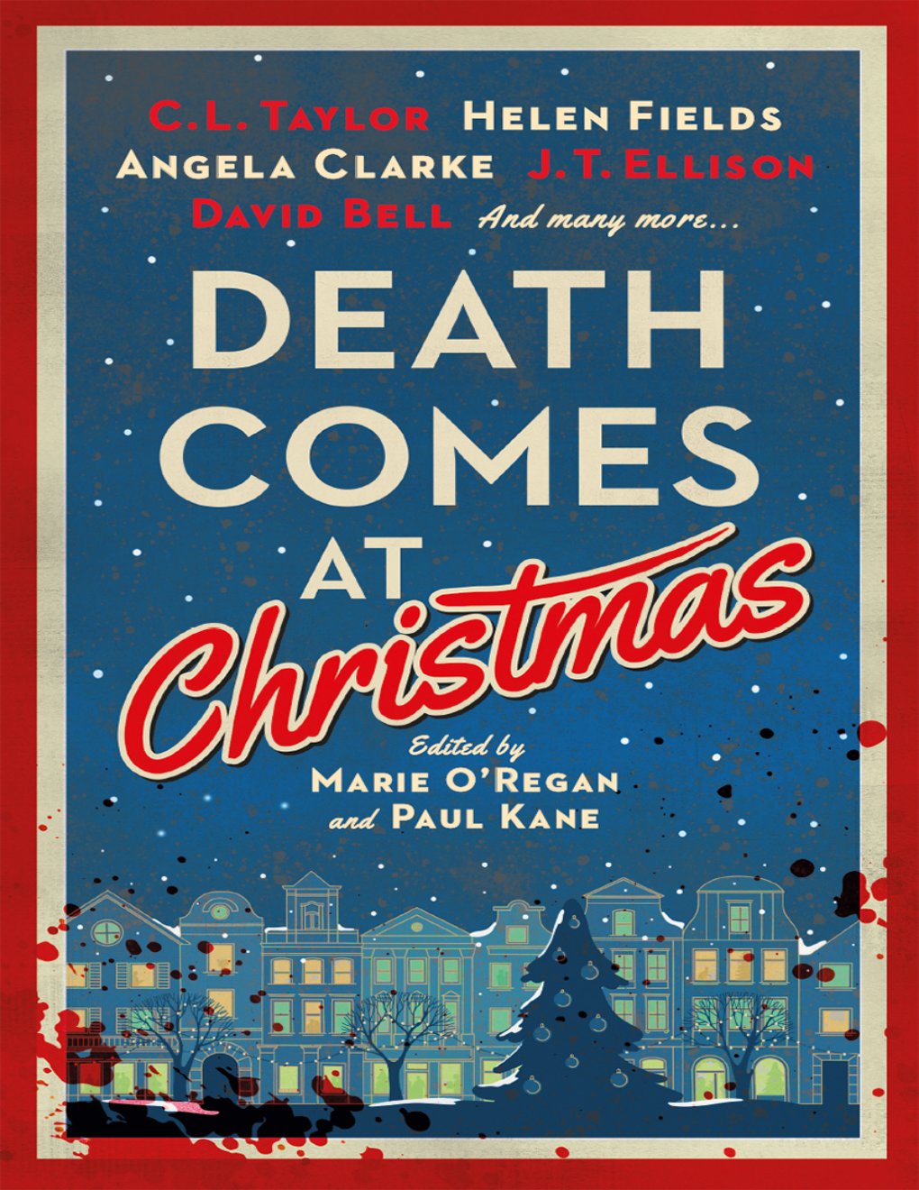 Cover of Death Comes at Christmas (2020)
