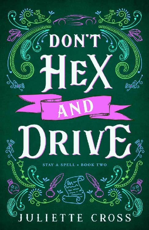 Cover of Don't Hex and Drive (2020)