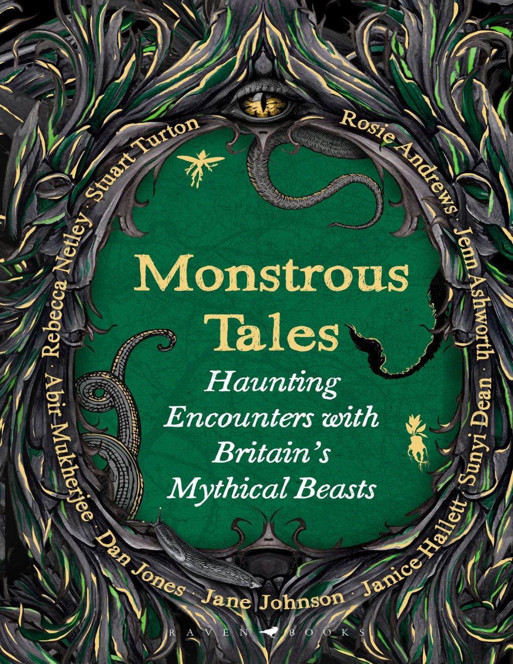 Cover of Monstrous Tales