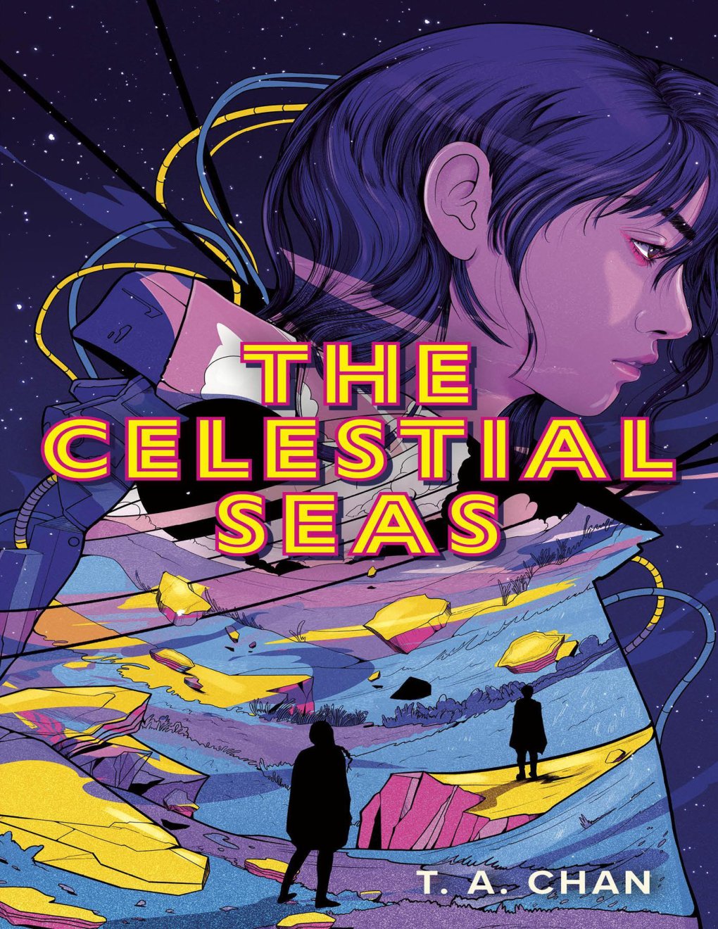 Cover of The Celestial Seas