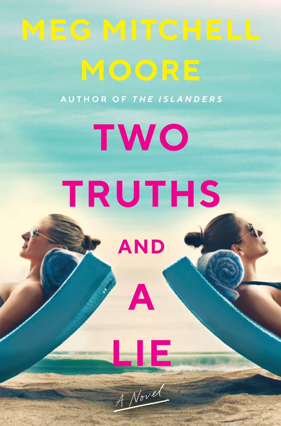 Cover of Two Truths and a Lie (2020)