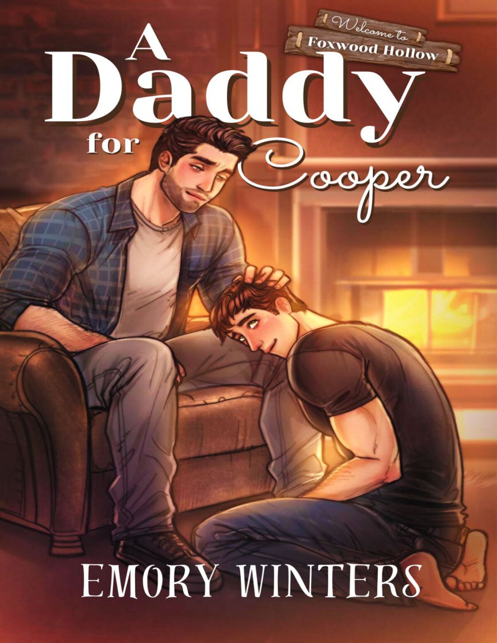 Cover of A Daddy for Cooper (Foxwood Hollow Book 2)