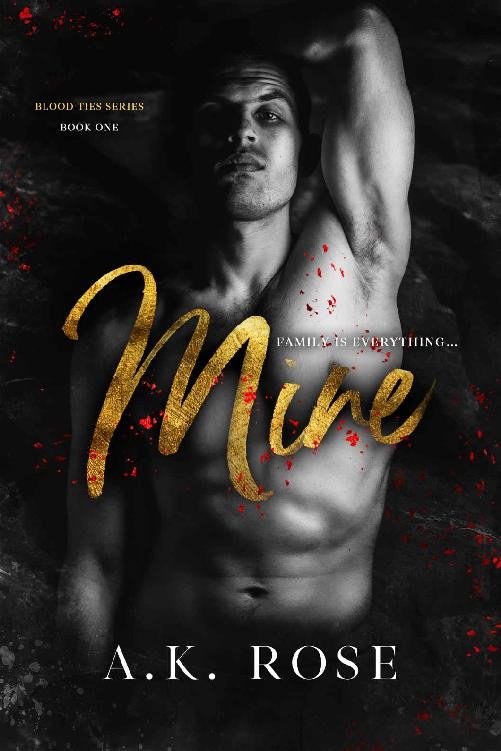Cover of Mine (Blood Ties Book 1)