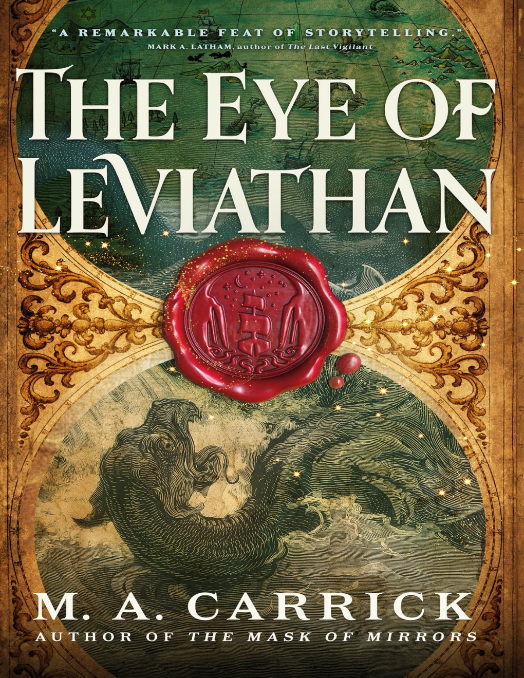 Cover of The Eye of Leviathan