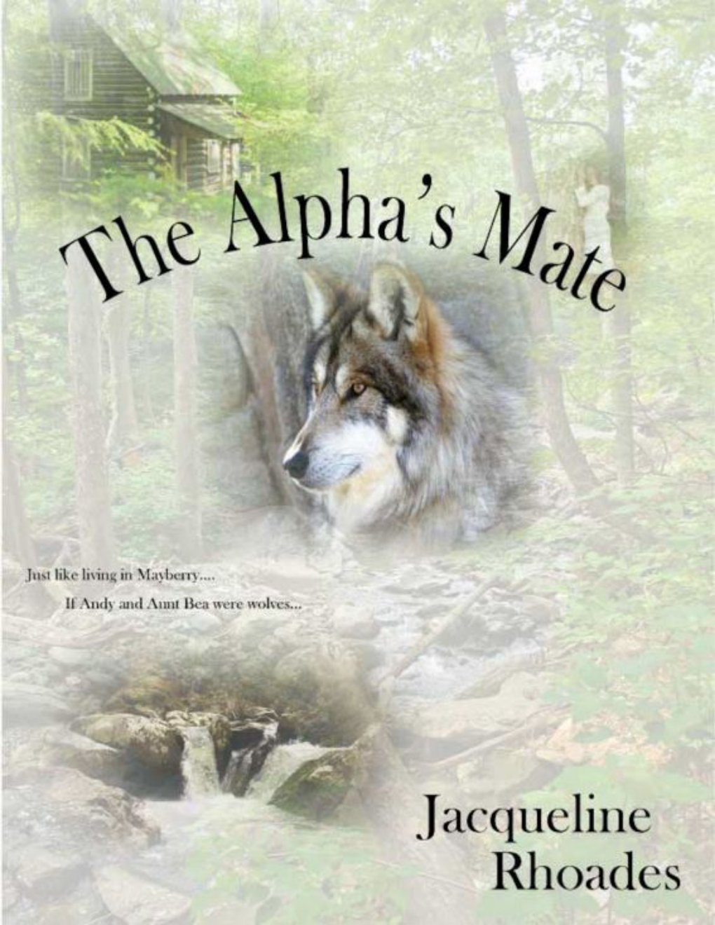 Cover of The Alpha's Mate