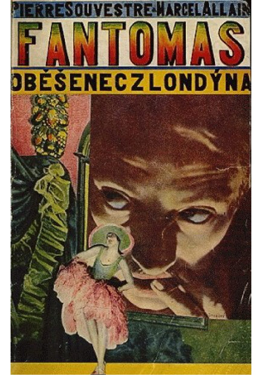 Cover of Oběšenec z Londýna (1930)