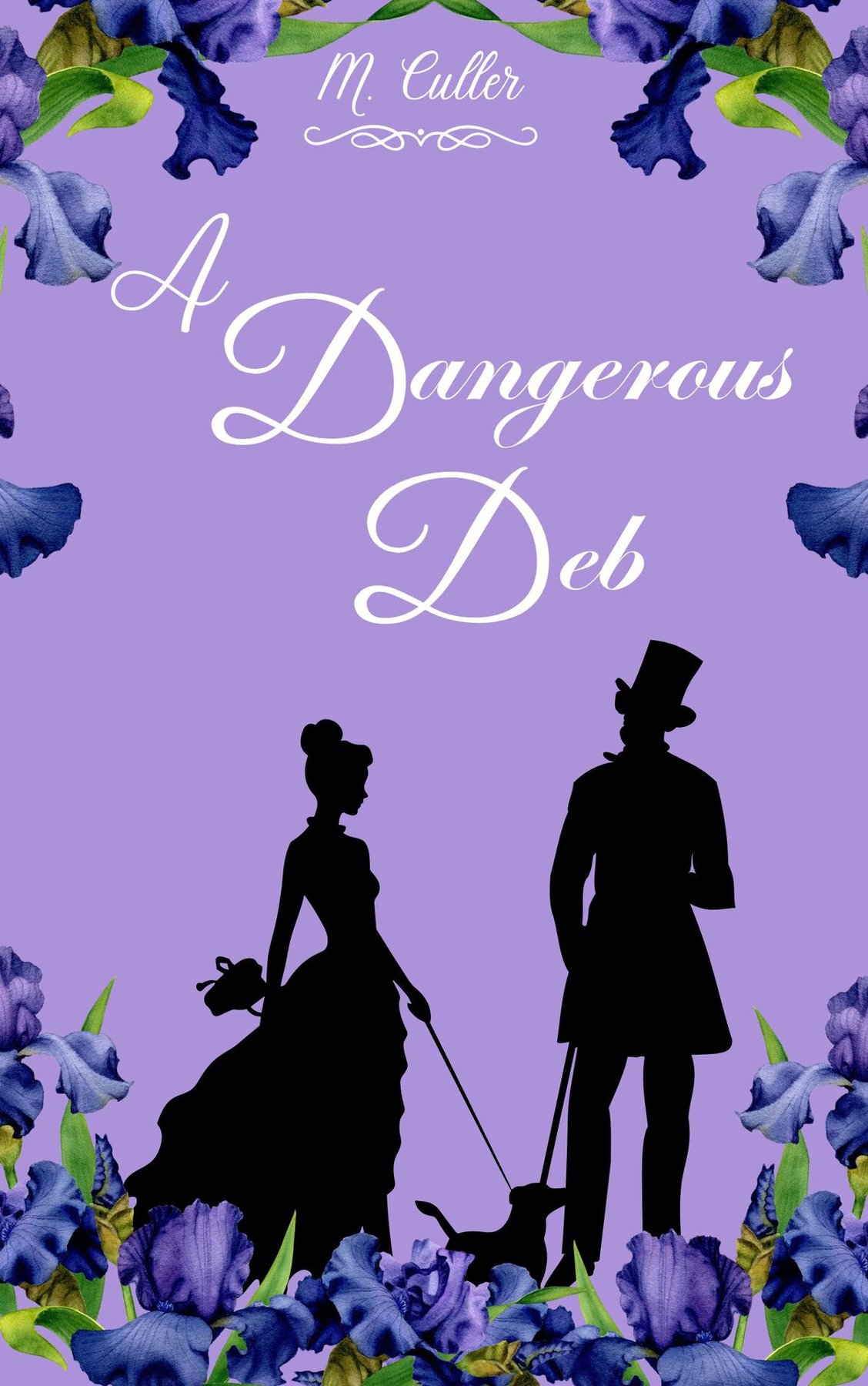 Cover of A Dangerous Deb: Hidden Gems Historical Romance